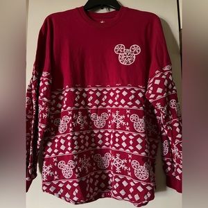 Disney Christmas Spirit Jersey Size Small